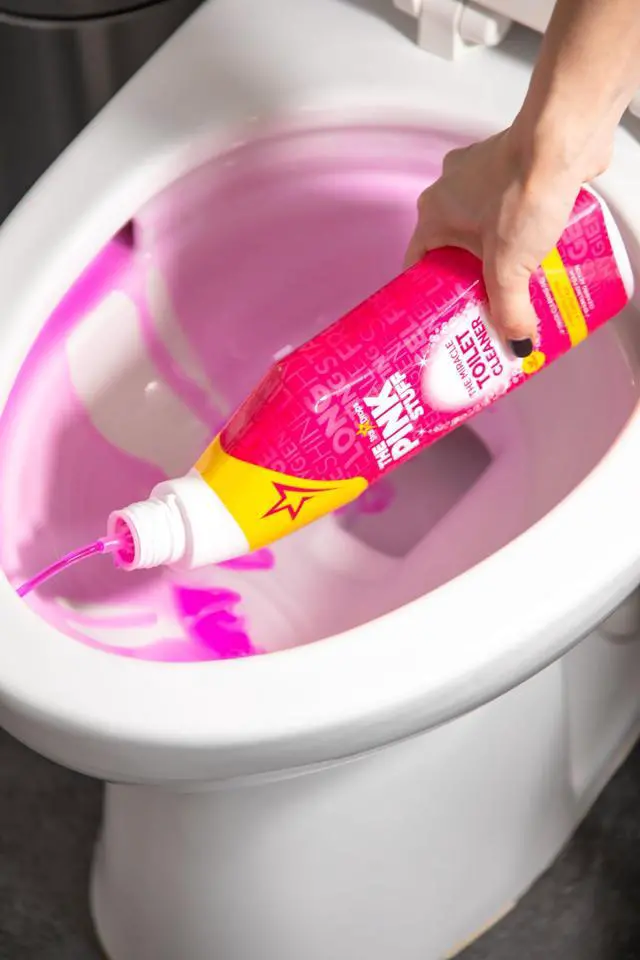 Alt view image 3 of 3 - Stardrops The Pink Stuff Miracle Toilet Gel Cleaner, 25 Fl Oz | Clinging Gel Power Removes Stains & Limescale Sparkling Foam Action