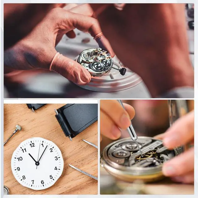 Alt view image 5 of 7 - Watch Link Removal Kit, Adjust and Remove Bracelets Tools with 5 PCS Replacement Pins, Watch Band Pin Remover, Watches Sizing Adjustment Tool Kit for Watches Repair and Sizing