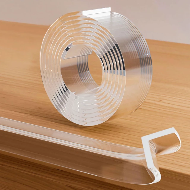 Main image of Corner Protectors Baby Proofing Clear Edge Protector Furniture 3.3ft | Soft Corner Protectors,Clear Edge Protector Strip For Baby Proofing Furniture Cabinets And Tables