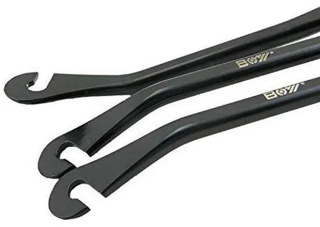 Alt view image 6 of 7 - 3Pcs Bike Tire Levers, Tyre Spoon Changing Tool for Repair Bike Tube | Stainless Steel Bicycle Repair Tool