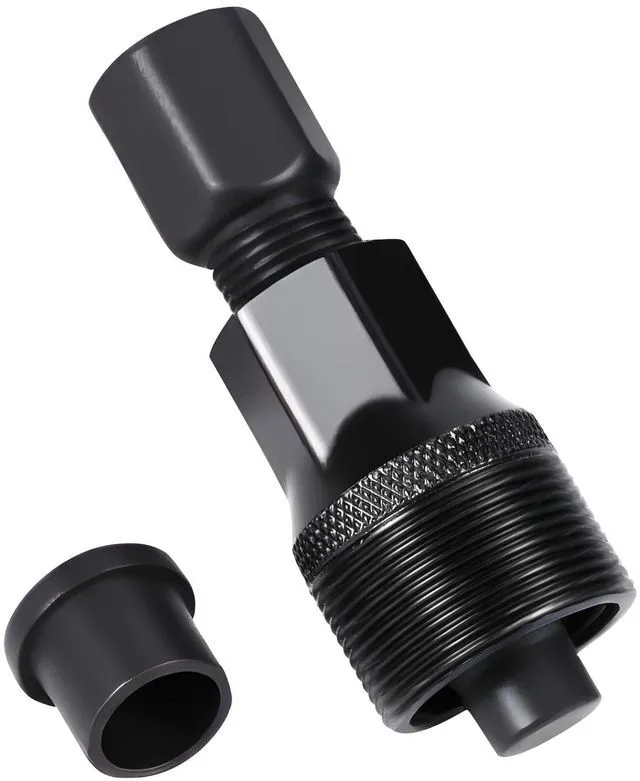 Main image of ptiysta Bicycle Crank Puller & Bottom Bracket Tool | Heavy-Duty Steel; Removes Crank Arms, Adjusts Bottom Brackets. Compact For Bike Repair Kits. For MTB And Road Bikes