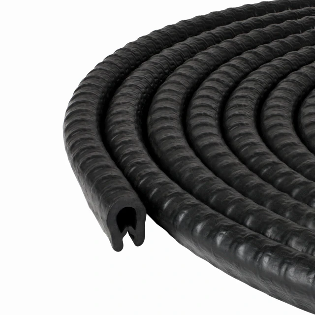Alt view image 5 of 6 - Trim Black Small, Fits Edge 1/16 to 1/8 Inch, Length 10 Feet (3 Meter)