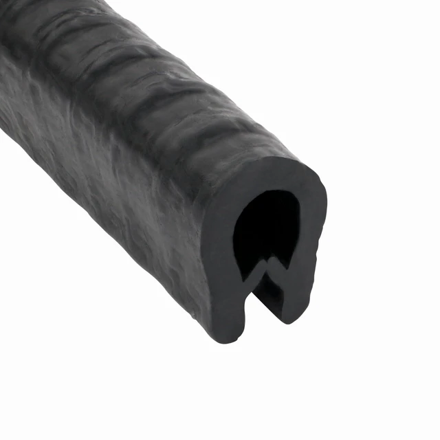Alt view image 6 of 6 - Trim Black Small, Fits Edge 1/16 to 1/8 Inch, Length 10 Feet (3 Meter)