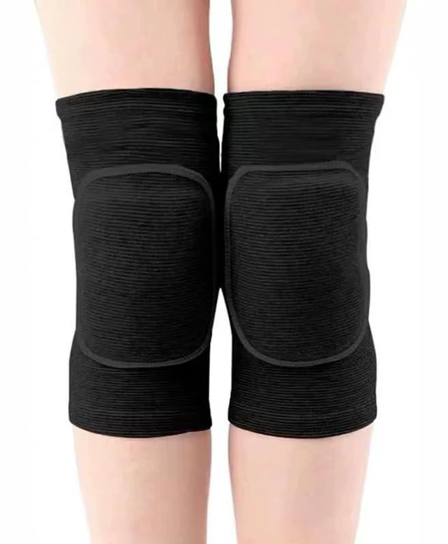 Alt view image 4 of 7 - Kids Knee-Pads for Girls Boys Volleyball-Knee-Pad Anti Slip Sponge Kneepads Soft Elastic Protector for Skateboard Cycling Climbing