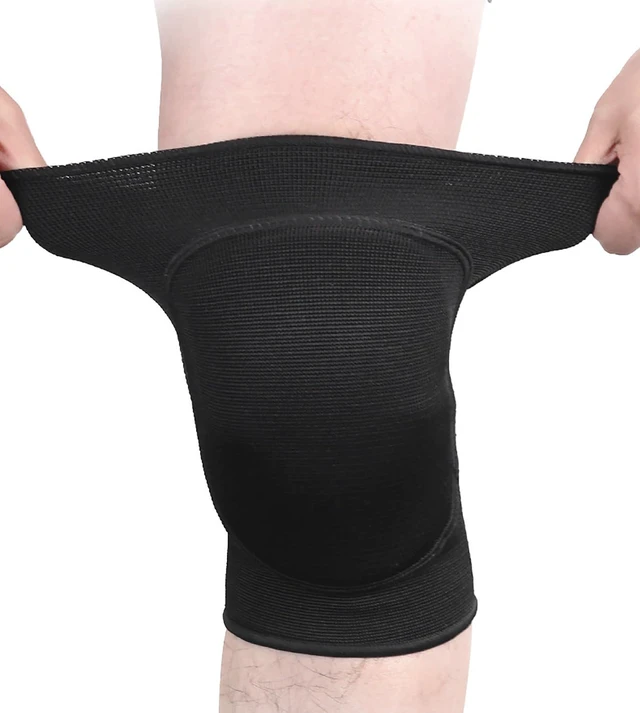 Alt view image 6 of 7 - Kids Knee-Pads for Girls Boys Volleyball-Knee-Pad Anti Slip Sponge Kneepads Soft Elastic Protector for Skateboard Cycling Climbing