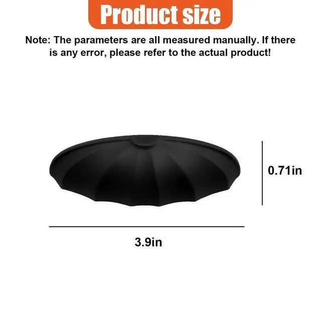 Alt view image 2 of 6 - Car Rear View Camera Protection, Silicone Anti-Rain Waterproof Reversing Camera Cover for Clear Image, Automotive Backup Cameras Modification Accessories for Car, Truck (Black)