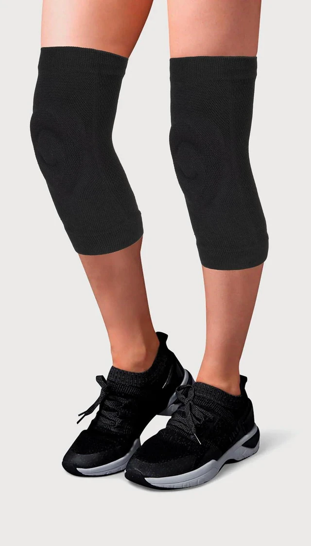 Alt view image 2 of 7 - XuoAz Volleyball Knee Pads for Women Men - Soft Knee Pads for Dancers Youth Knee Brace for Basketball Football Yoga Tennis Workout