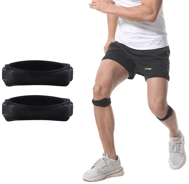 Main image of Unisex Patella Knee Support Strap Knee Braces for for Tendonitis, Basketball, Running, Hiking, Volleyball, Tennis, Squats