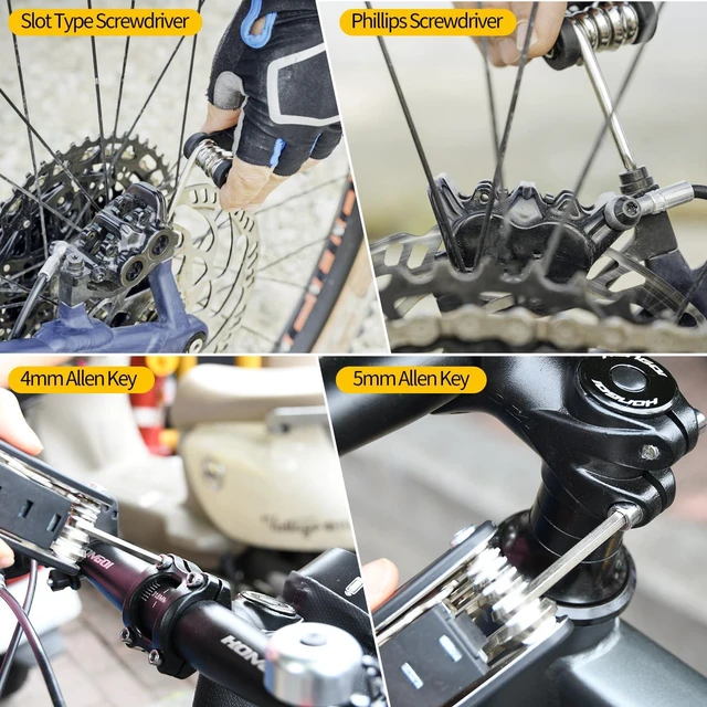 Alt view image 5 of 7 - Bike Repair Kit, Bike Tire Repair Tool Kit for Mountain Bike and Road Bike