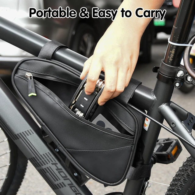 Alt view image 7 of 7 - Bike Repair Kit, Bike Tire Repair Tool Kit for Mountain Bike and Road Bike