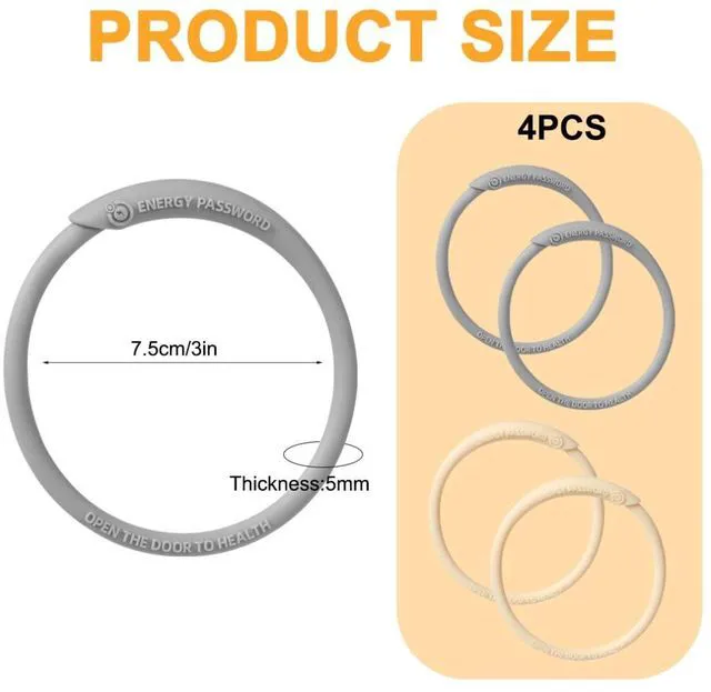 Alt view image 2 of 7 - Patellar Tendon Support Strap for Knee Pain Relief Silicone Knee Brace Band Patella Stabilizer for Basketball Running Sports