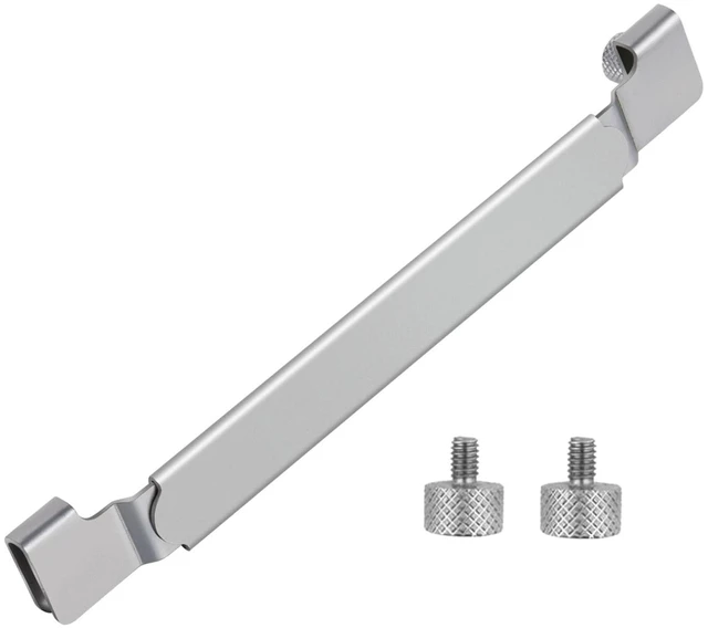 Main image of Griddle Spatula Holder for Blackstone, Silver | Extended 6.5-10.2 inch | Stainless Steel Grill Rack | Compatible with Blackstone, Camp Chef, Royal Gourmet Flat Top Griddle