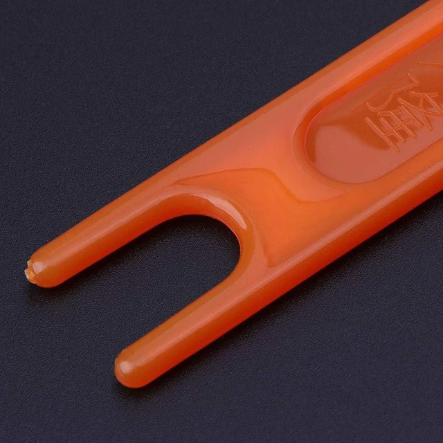 Alt view image 5 of 6 - Netting Needle Shuttles Fishing Net Repair Line Equipment Plastic Cast Net Mending Needle Fishing Tool,Repair Netting Net Accessories Fishing Net Netting Shuttles Mending Needle Weaving Fishing Nets