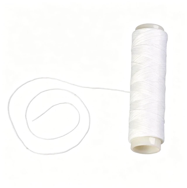 Main image of White Fishing Bait Thread Stretchy Fishing Line Fishing Thread Nylon Elastic Invisible Magic Fishing Line Clear String Tool Accessories Hunting