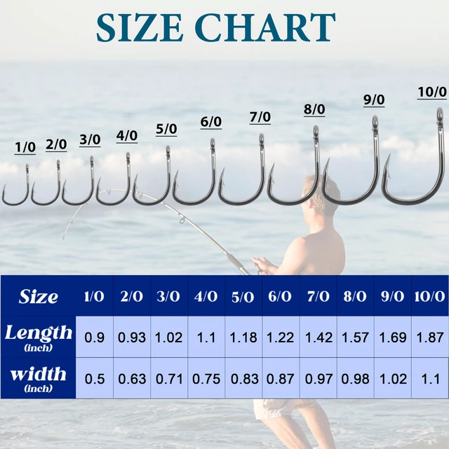 Alt view image 3 of 7 - Fishing Hooks Live Bait Hooks Saltwater 2X Strong Stainless Steel Circle Hook Assist Hook for Ocean Saltwater Freshwater Fishing Size: 1/0-10/0