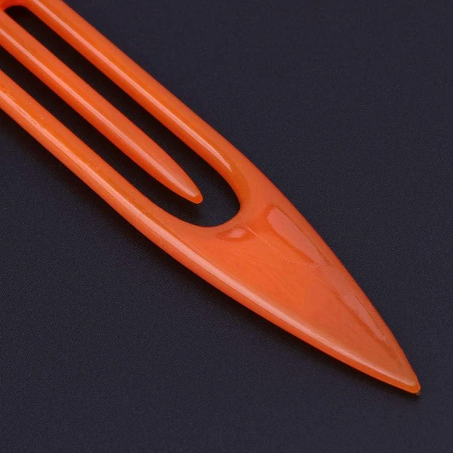 Alt view image 2 of 6 - Netting Needle Shuttles Fishing Net Repair Line Equipment Plastic Cast Net Mending Needle Fishing Tool,Repair Netting Net Accessories Fishing Net Netting Shuttles Mending Needle Weaving Fishing Nets