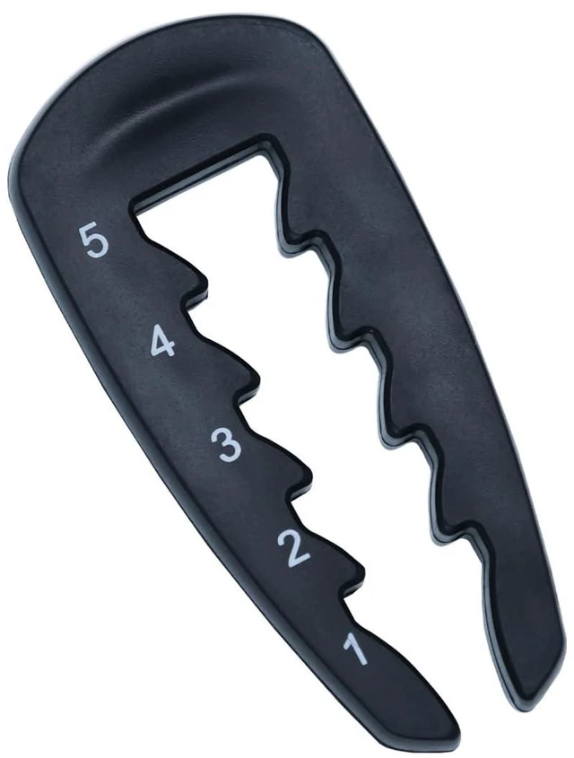 Main image of Golf Tee Height Tool,Adjustable Tee Height Setter Elevator Tool Height Measuring Device Lightweight Swing Training Aid