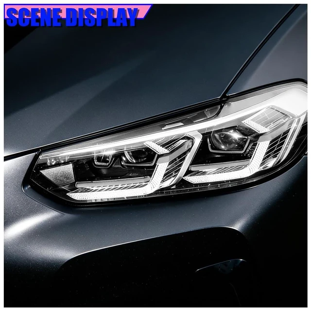 Alt view image 5 of 6 - 11.88×48 Inch Car Headlight Taillight Tint Film, Clear | Self-Adhesive Fog Brake Light Vinyl Wrap Protector Film Roll, Cuttable Car Tint Sticker Auto Modification Cover for Vehicles