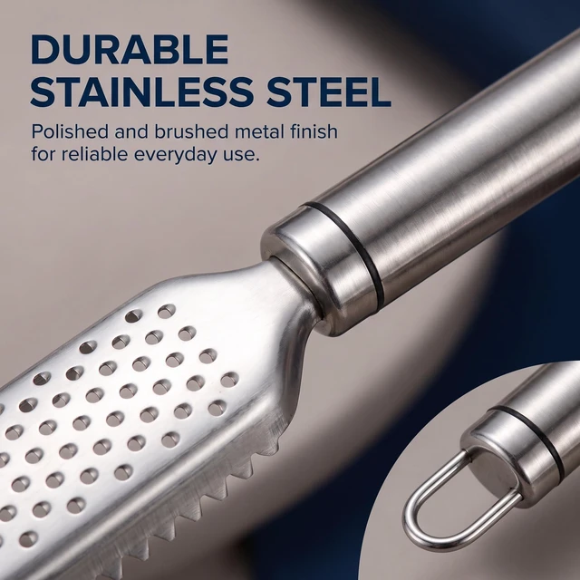 Alt view image 5 of 7 - 1Pc Fish Scales Scraping Tool,Multifunction Stainless Steel Fish Scale Knife Fish Cleaning Kit,Fish Scale Peeler,Fish Descaler Tool,Fish Scaler Remover,Fish Scaler Fish Scale Removing Tool