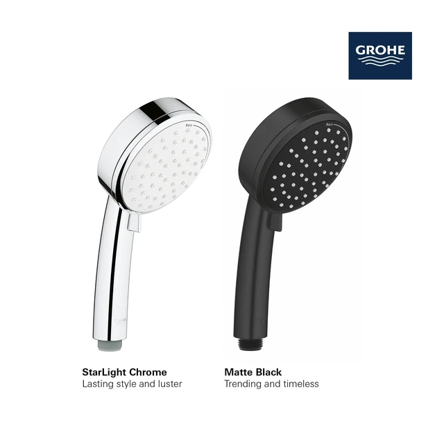 Alt view image 4 of 7 - Grohe HAND SHOWER - 2 SPRAYS