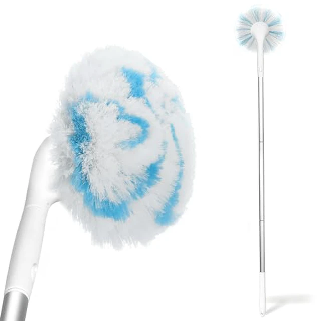 Alt view image 2 of 4 - NonScratch Tub Tile Scrubber Brush, 48" Long Handle (1Pack)