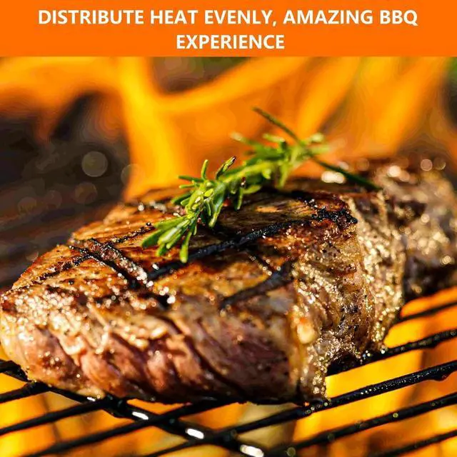 Alt view image 3 of 7 - 17" Stainless Steel Grill Grate, Burner, Heat Plate & Igniter Replacement Kit for 4-5 Burner Gas Grills