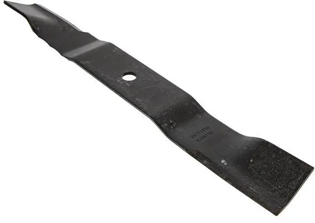 Alt view image 5 of 5 - 52 Inch Zero Turn Lawn Mower Blades, Set of 3 Replacement Cutting Blades for 52 inch Mower Deck