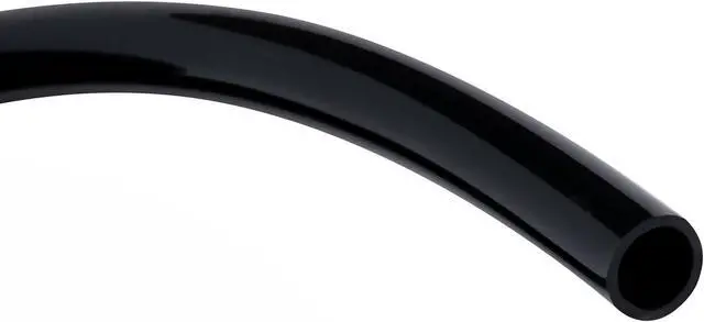 Alt view image 6 of 7 - 3/4 ID × 1 OD Black Vinyl Tubing, 50 Feet Flexible PVC Plastic Hybrid Hose, Non-Toxic BPA-Free for Water Air Oil Transfer, Pond Fountain Garden Use