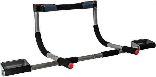 Main image of Multi-Gym Doorway Pull Up Bar, Portable Home Gym System with Ergonomic Handles, 300LBS Capacity for Pull Ups Sit Ups Push Ups Dips
