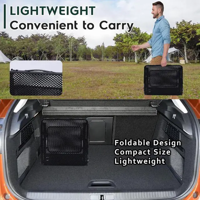 Alt view image 7 of 7 - Compact Lightweight Folding Camping Table, Heat Resistant Metal Outdoor Cooking Table with 4 Side Tables, Lower Mesh Net and Anti-Slip Feet, Portable Prep Station for BBQ Picnic Tailgate Camping