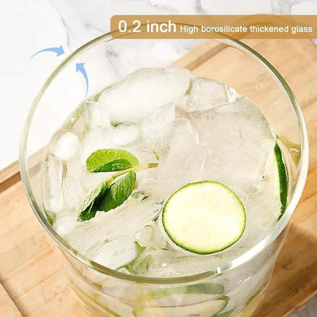 Alt view image 4 of 6 - 3 Gallon Glass Beverage Dispenser with Spigot, Jumbo Drink Dispenser for Parties, Bars, Restaurants, Suitable for Hot & Cold Water