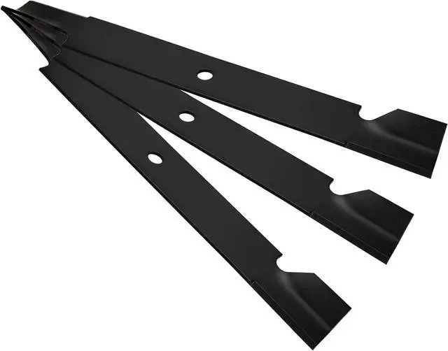 Main image of 61 Inch Replacement Lawn Mower Blade, Heavy Duty Steel Blade with 5/8 Inch Round Center Hole, 21 Inches Long for 61 Inch Mower Decks
