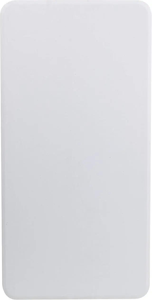 Alt view image 5 of 7 - 4-Foot Rectangular Plastic Folding Event Table, White Banquet Table for Indoor/Outdoor Use, 330 LBS Static Load, No Assembly