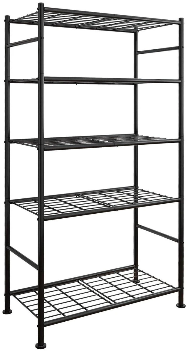 Main image of 5 Tier Heavy Duty Metal Storage Shelving Unit with Leveling Feet, 33.0" W x 12.6" D x 72.0" H Organizer for Garage Pantry Kitchen Closet Use