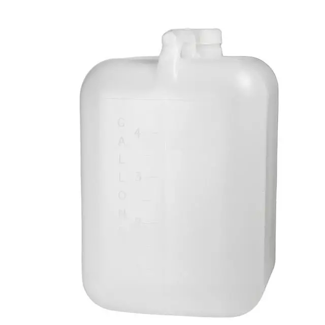 Alt view image 7 of 7 - 5 Gallon Water Jug 4 Pack, BPA-Free Food-Grade HDPE Liquid Container with Sealed Cap, Leak-Proof Water Storage Jug for Brewing Fermentation Camping