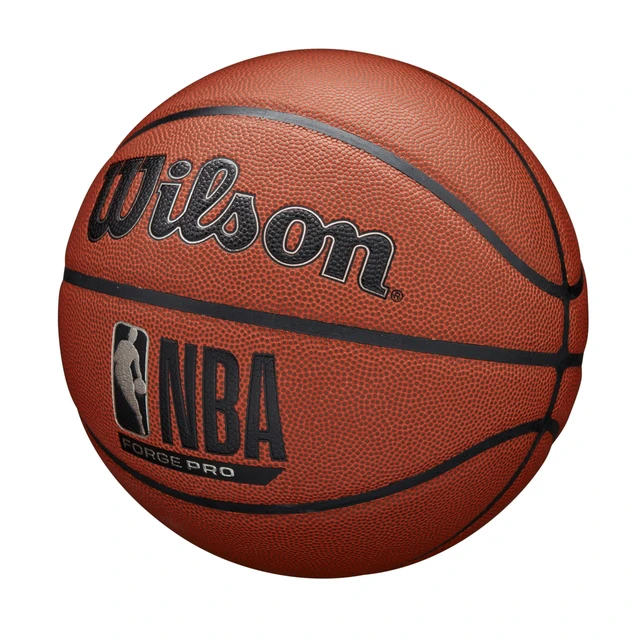 Alt view image 2 of 7 - NBA Forge Pro Indoor/Outdoor Basketball - Brown, Size 7-29.5"