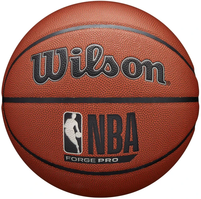 Main image of NBA Forge Pro Indoor/Outdoor Basketball - Brown, Size 7-29.5"