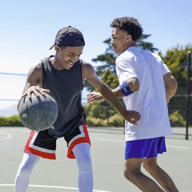 Alt view image 7 of 7 - NBA Forge Pro Indoor/Outdoor Basketball - Brown, Size 7-29.5"