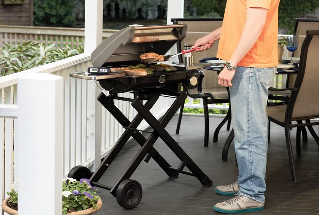 Alt view image 6 of 6 - 3Piece Stainless Steel BBQ Grilling Tool Set with Grill Glove Outdoor Grill Accessories, Perfect Grilling Gift for Men, Dads & Grill Masters, CGS-134