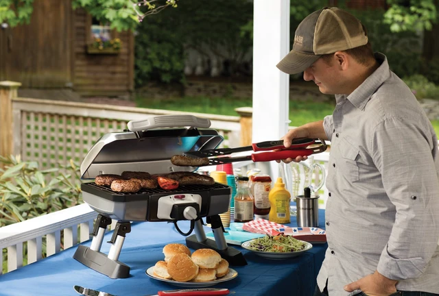 Alt view image 2 of 6 - 3Piece Stainless Steel BBQ Grilling Tool Set with Grill Glove Outdoor Grill Accessories, Perfect Grilling Gift for Men, Dads & Grill Masters, CGS-134