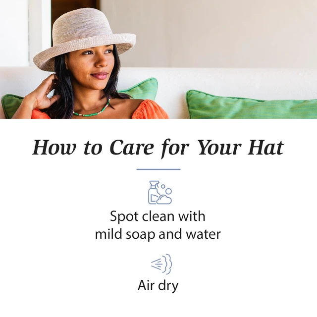 Alt view image 6 of 7 - Womens Victoria Sun Hat Medium (Mixed Camel)| Packable Design, Adjustable Sizing | Sophisticated Style for Parties, Beach & Outdoor