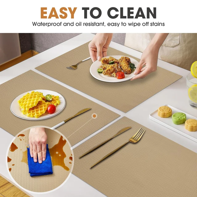 Alt view image 3 of 7 - Drawer and Shelf Liner for Kitchen Cabinets, Beige, 24IN X 30FT | Non-Adhesive, Decorative, Easy to Cut, Non-Slip, Waterproof, Surface Protection, Cupboard, Bathroom, Closets