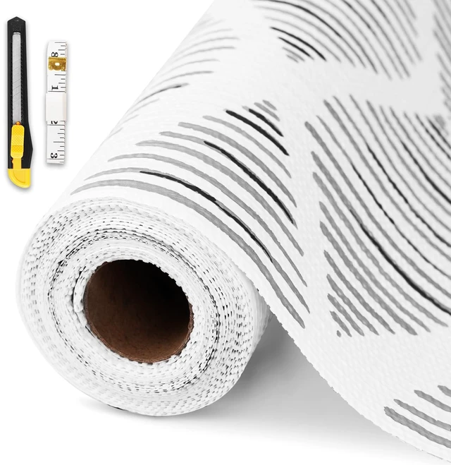 Main image of Drawer and Shelf Liner for Kitchen Cabinet Non-Adhesive 24in x 30FT | Waterproof Washable Contact Paper Liner Thickened Non-Slip Mat for Cupboard Pantry Durable Shelves Protector Easy to Cut