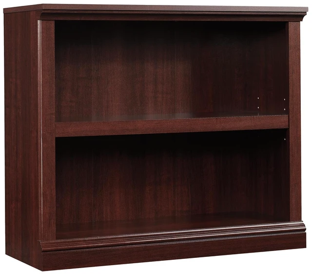 Main image of Miscellaneous Storage 2-Shelf Bookcase/ book shelf, Select Cherry finish