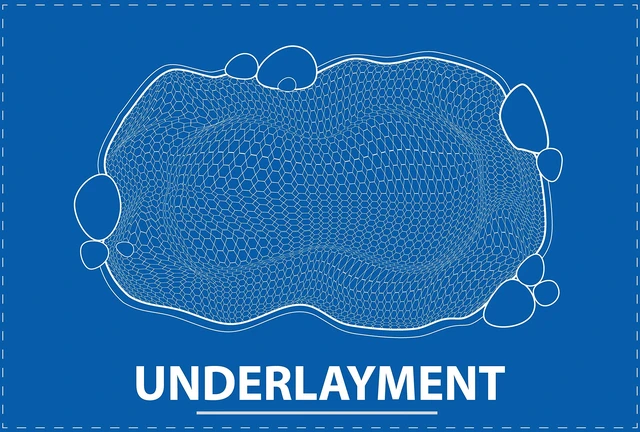 Alt view image 4 of 4 - Nonwoven Geotextile Underlayment - 20 ft. x 25 ft. | 6 oz density, use for ponds, weed barrier, landscaping, stabilization