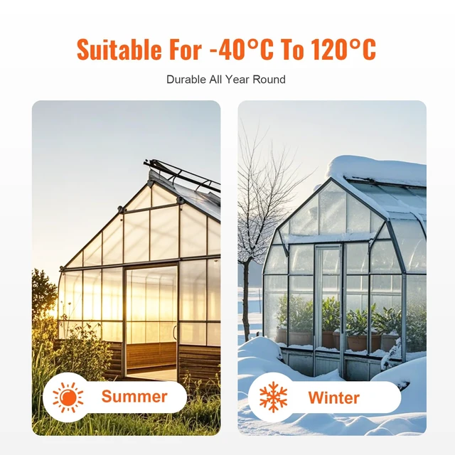 Alt view image 3 of 7 - 15 Pack Polycarbonate Greenhouse Panels, 2' X 4' X 0.24'' Roof Panels Sheets, Waterproof UV Protected Corrugated Plastic Roofing, Impact Resistance Clear Roofing Sheets for Greenhouse/Garden