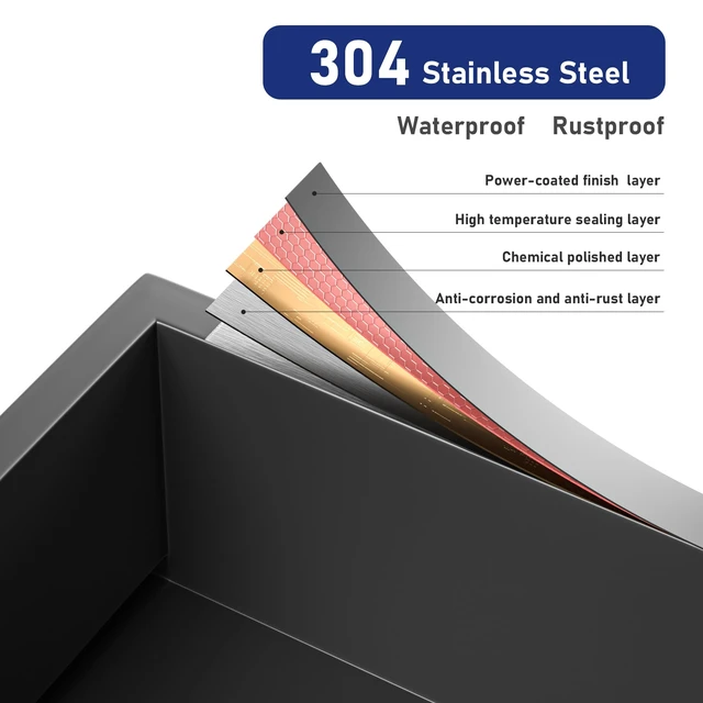 Alt view image 5 of 7 - Stainless Steel Shower Niche Matte Black 24" X 12" W/ 2-Tier Shelf | Recessed shower niche no tile needed,space-saving,vertical niche, built in bathroom niche shower for shampoo & soap storage