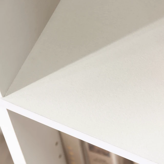 Alt view image 7 of 7 - Beginnings 5-Shelf Bookcase, Bookshelf with Adjustable Storage Shelves, in Soft White
