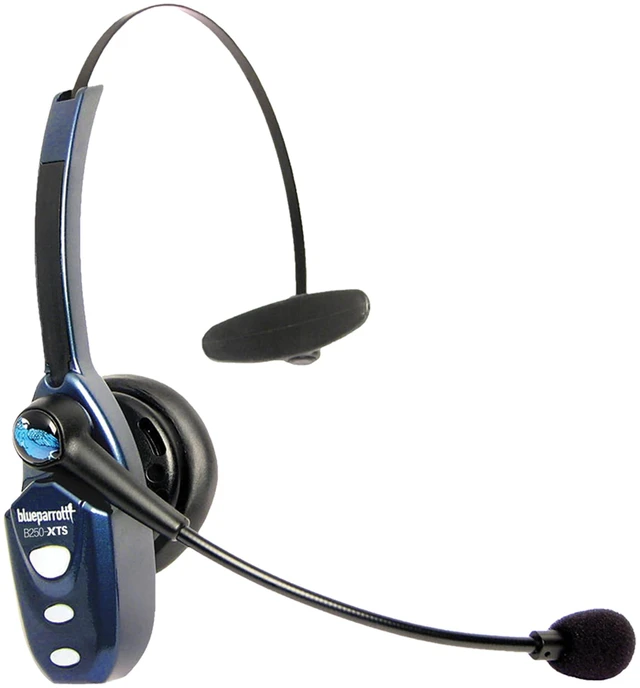 Main image of B250-XTS Lightweight Bluetooth Headset | 91% noise canceling headset for truck drivers; lightweight adjustable headband, 20 hr talk time