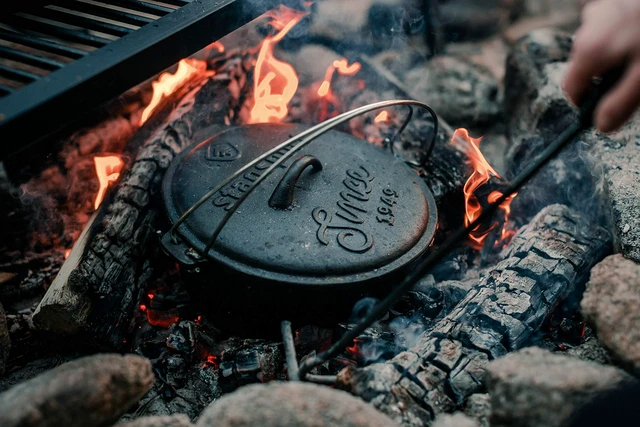 Alt view image 3 of 7 - Pre-Seasoned Cast Iron Cook Set 6 Piece Set (16903)